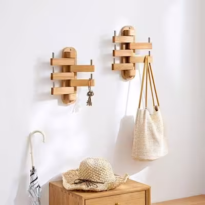 جالباسی چوبی لاکچری