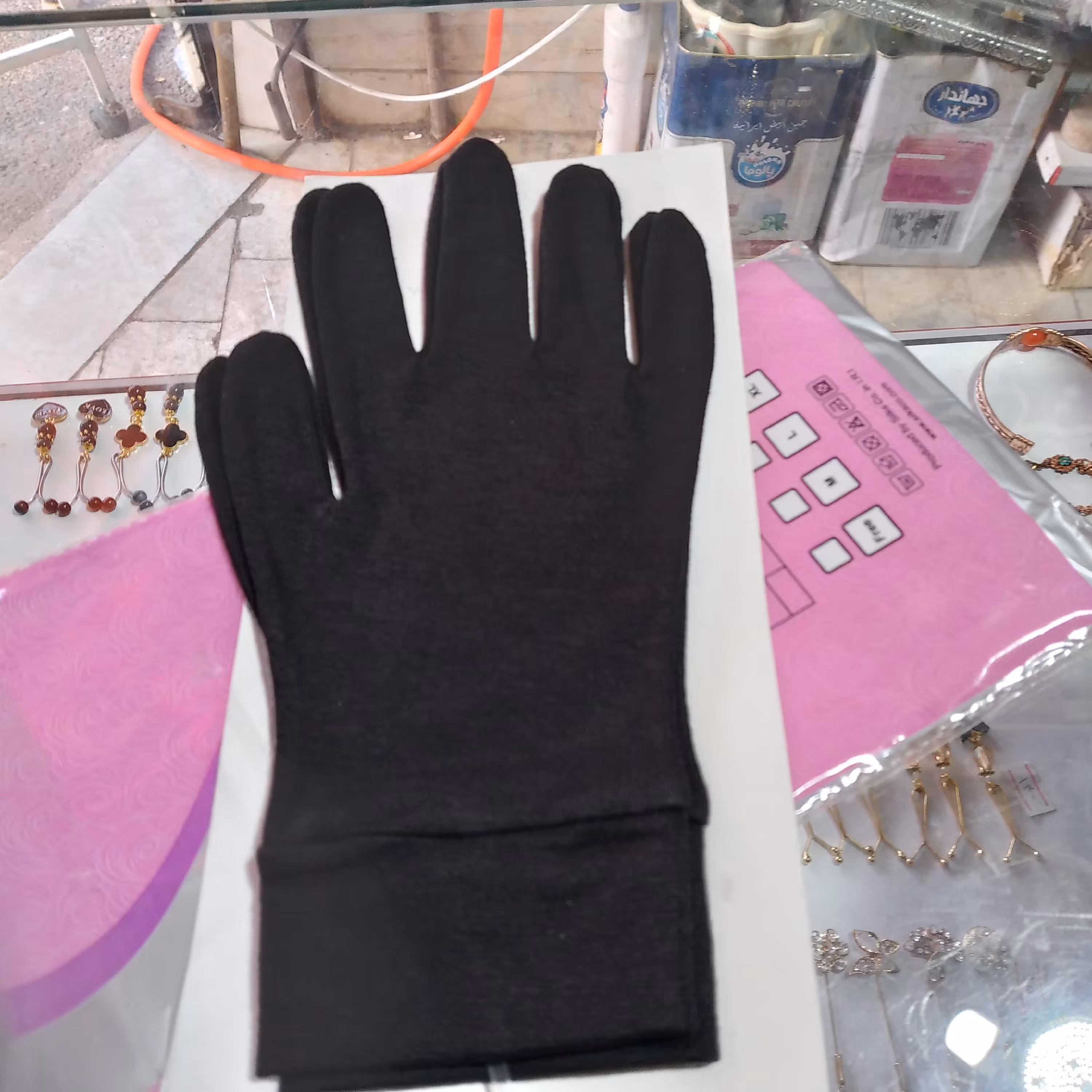 دستکش نخی جنس خوب