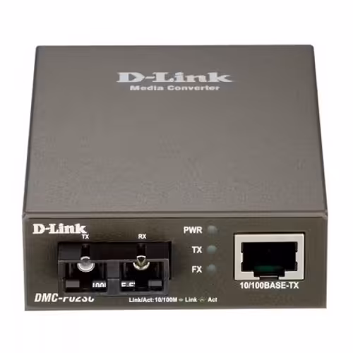 D-Link DMC-F02SC Ethernet to Fiber Media Converter