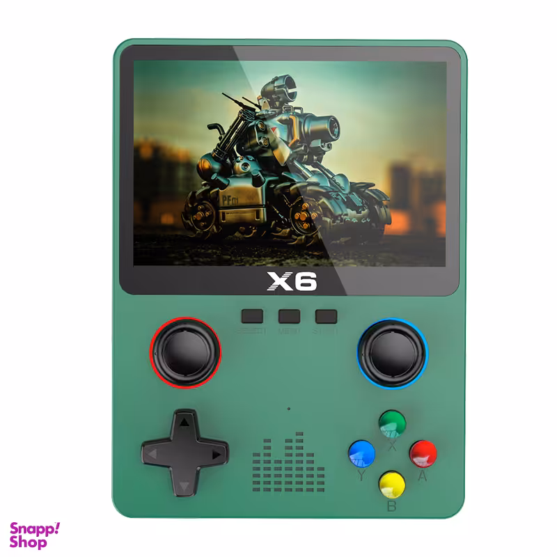 کنسول دستی قابل حمل مدل X6 ظرفیت 32 گیگابایت