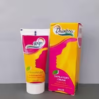 کرم موبر صورت رینبو مدل DEPILATORY حجم 65 میلی لیتر