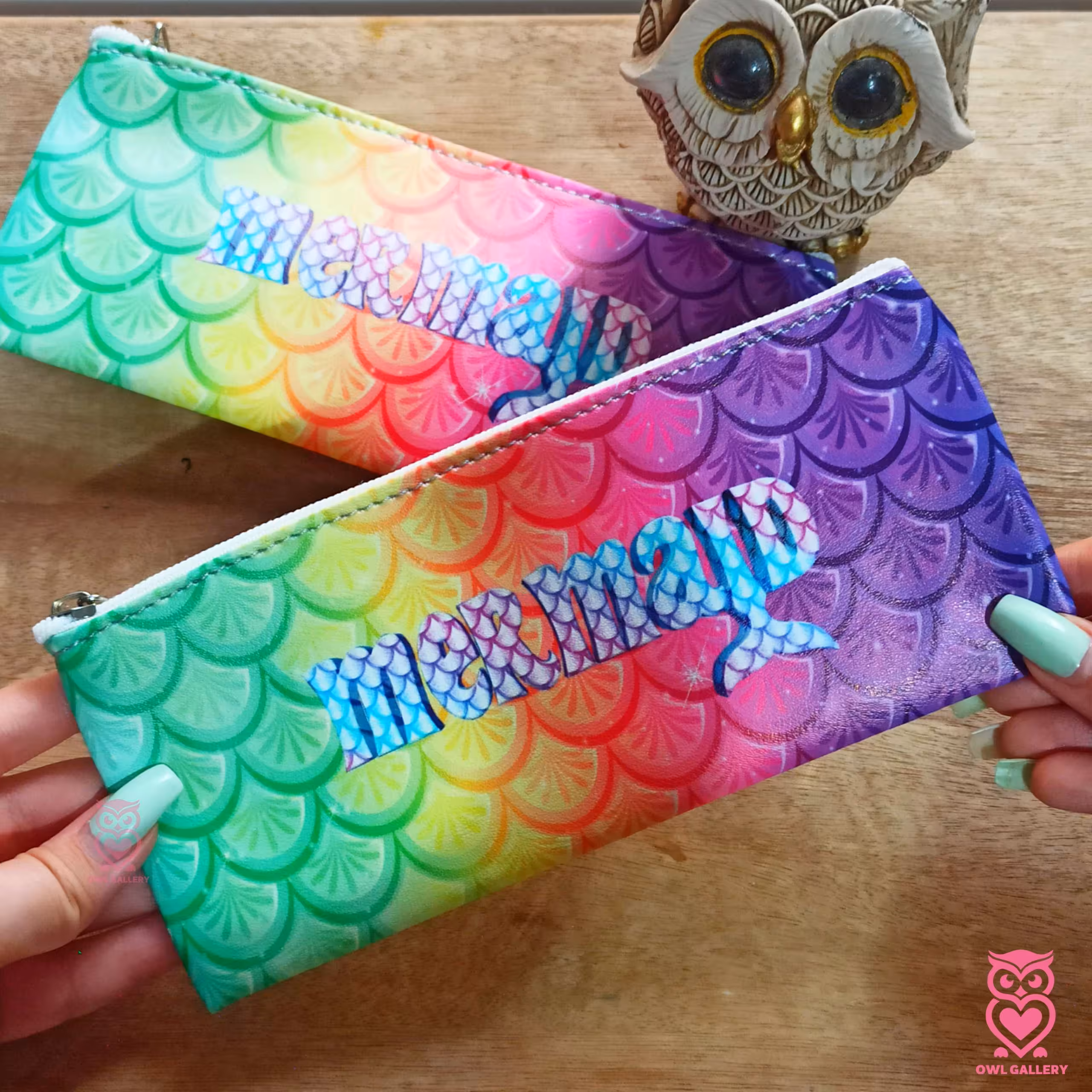 جامدادی طرح پری دریایی