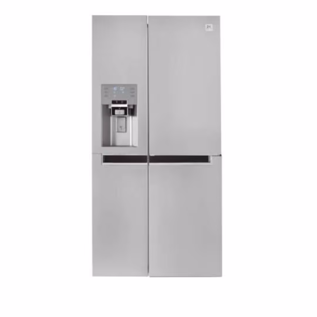 یخچال فریزر 36 فوت ساید بای ساید دوو مدل 3640MW(هزینه ارسال بصورت پس کرایه برعهده خریدار محترم هست)