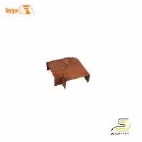 زانوی تخت 50*80 سوپیتا طرح چوب