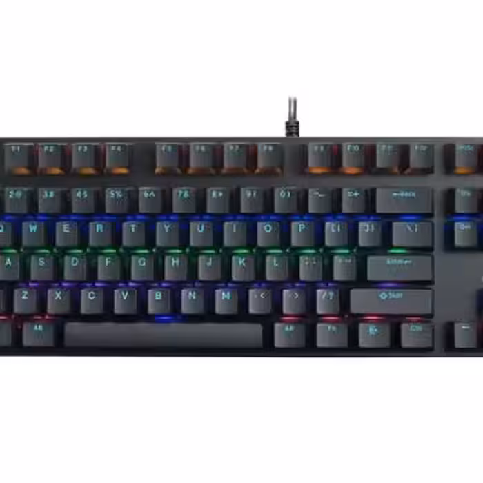 کیبورد گیمینگ با سیم رپو مدل RAPOO V500 PRO 87