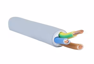 کابل مفتولی مس سه در شش سیمیا (300/500V)