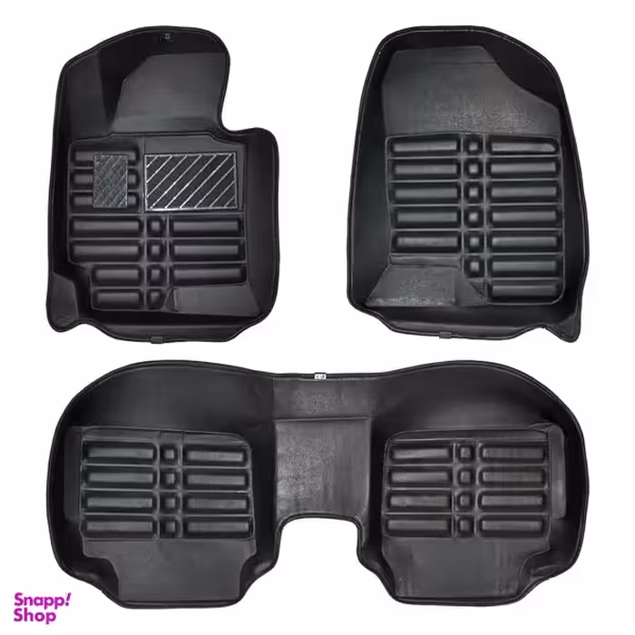 کفپوش پنج بعدی خودرو پانیذ مدل EVA مناسب سراتو YD