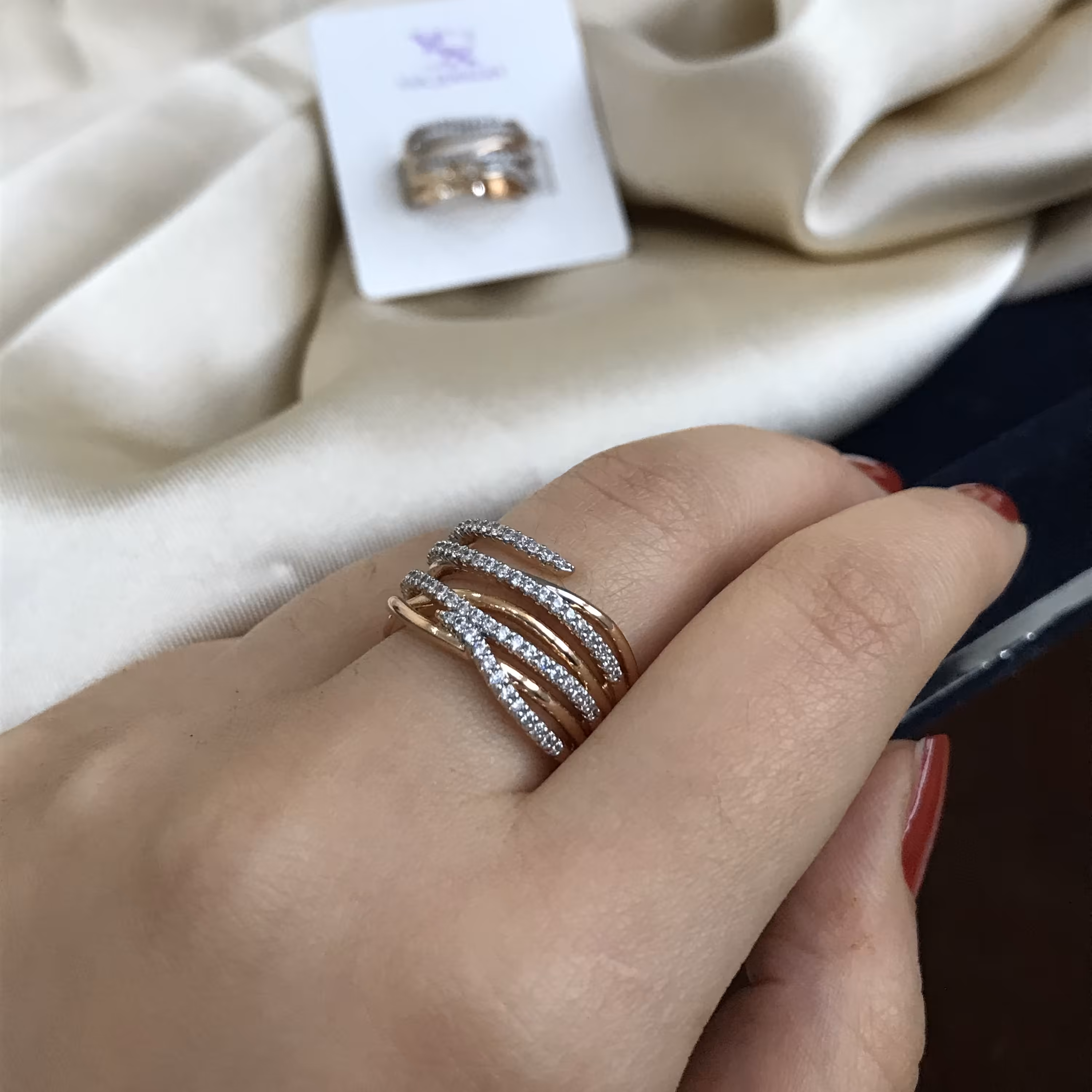 انگشتر ژوپینگ سایز 7