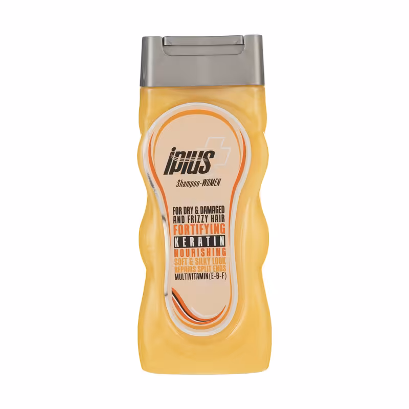 شامپو موی سر بانوان آی پلاس مدل Keratin حجم 250 میلی لیتر