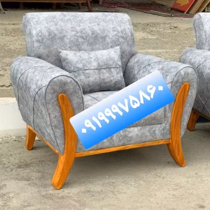 مبل آرزو 7 نفره با ضمانت کلاف و پارچه  مبلمان راحتی