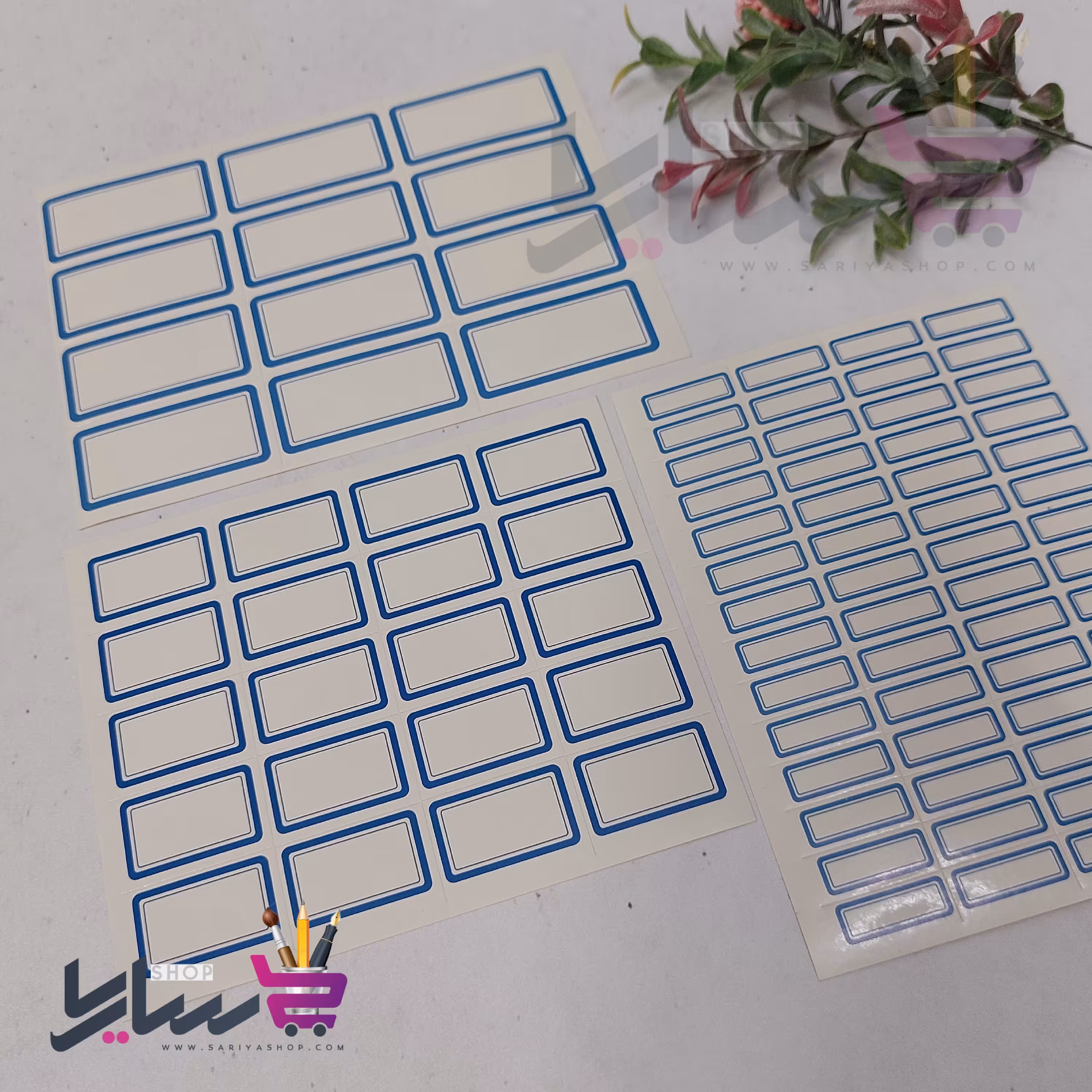 لیبل ساده اسم گذاری