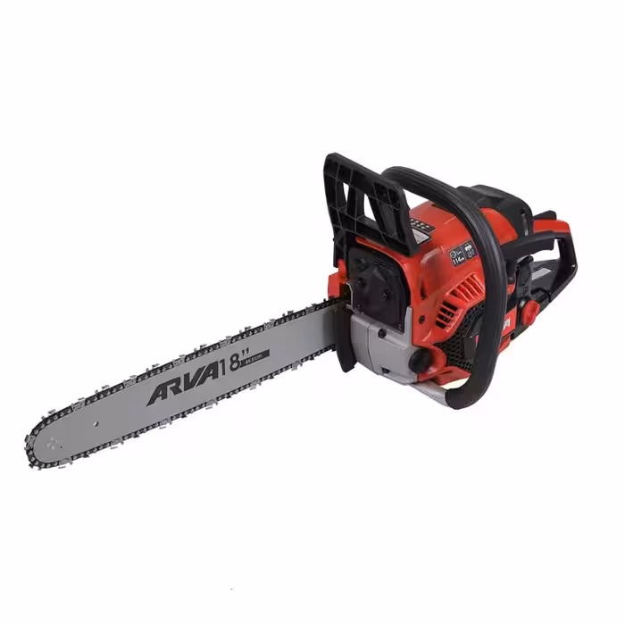 اره زنجیری بنزینی 45 سی سی 1700 وات 45 سانتی متر آروا مدل 6214