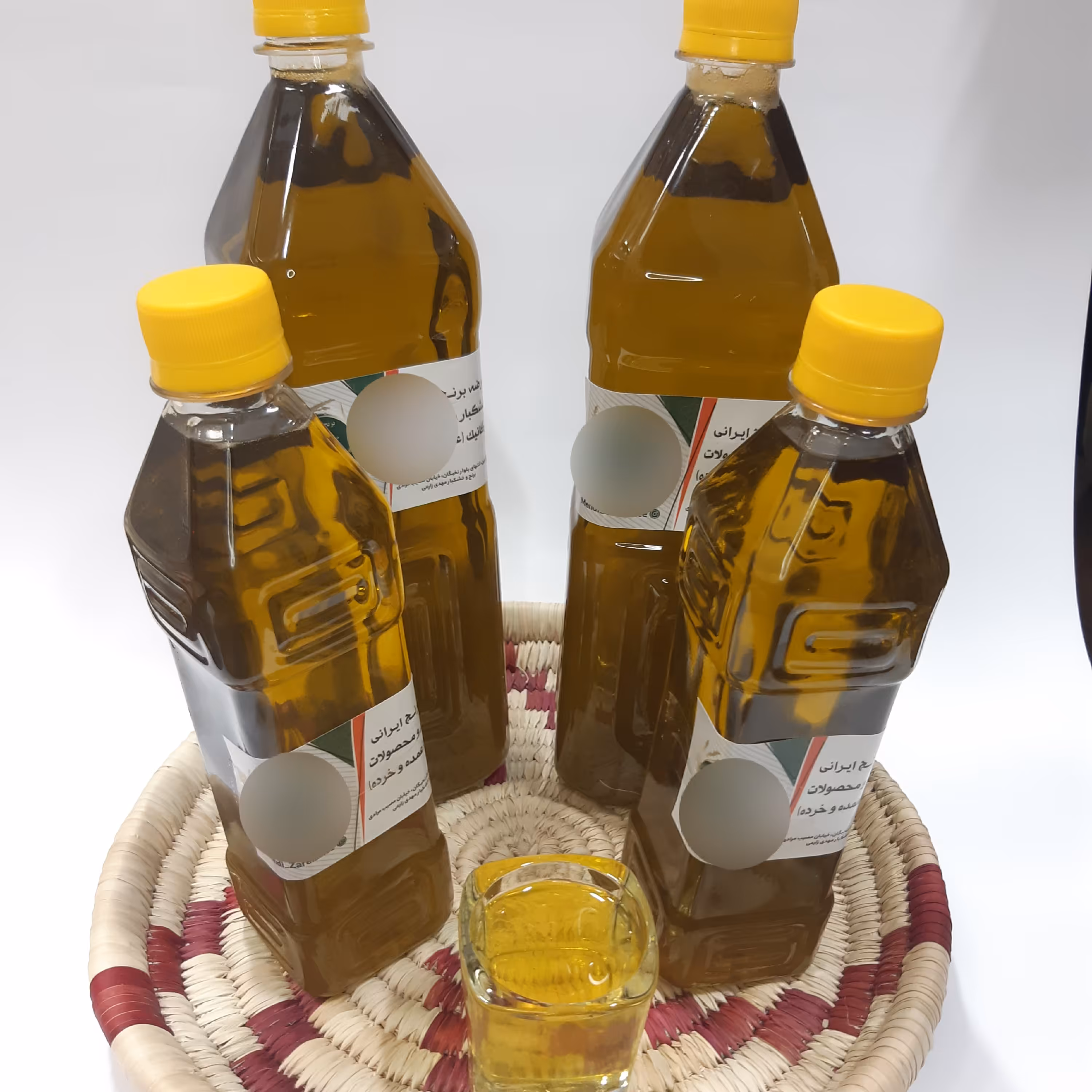 روغن زیتون اعلاء (بطری 400 گرمی)