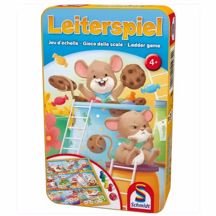 موش و پله (LEITERSPIEL) بازی