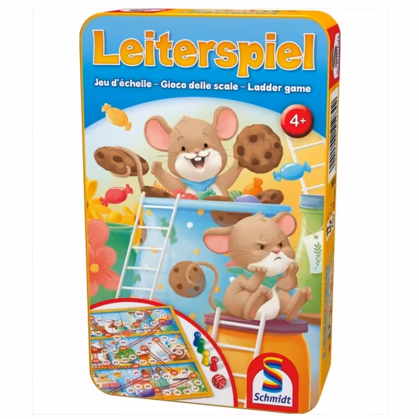 موش و پله (LEITERSPIEL) بازی