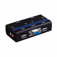 Wipro 2port Manual USB KVM Switch