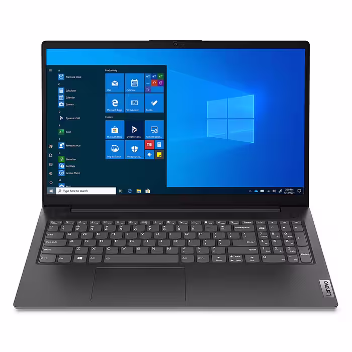 لپ تاپ لنوو 15 اینچی مدل V15 G2 ITL پردازنده Core i3-1115G4 رم 4GB حافظه 1TB 256GB SSD گرافیک 2GB MX350