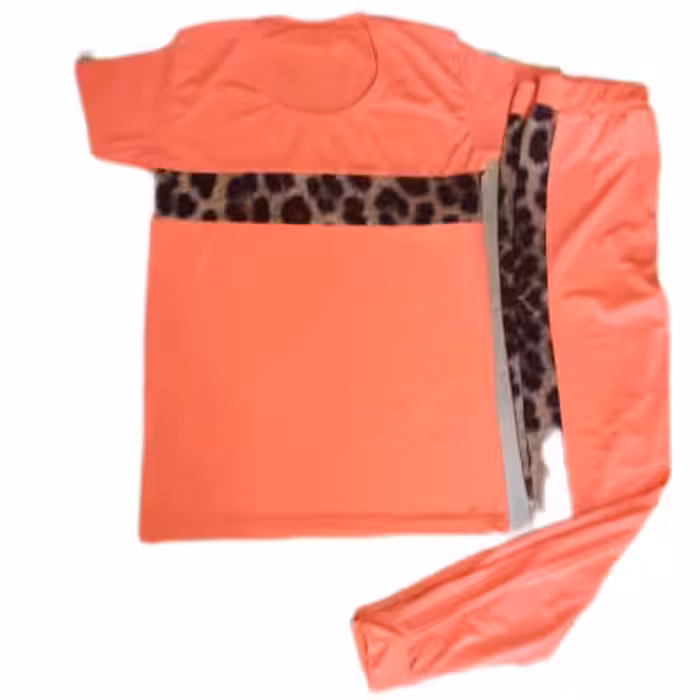 ست تیشرت و شلوار پلنگی کد 34