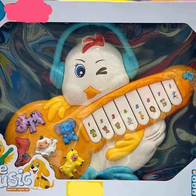 اسباب بازی اردک موزیکال جدید