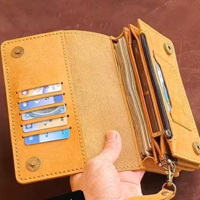 کیف  مدارک  و کیف پاسپورتی 