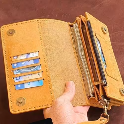 کیف  مدارک  و کیف پاسپورتی 