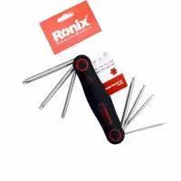 مجموعه 8 عددی آچار آلن ستاره ای رونیکس مدل RH-2021