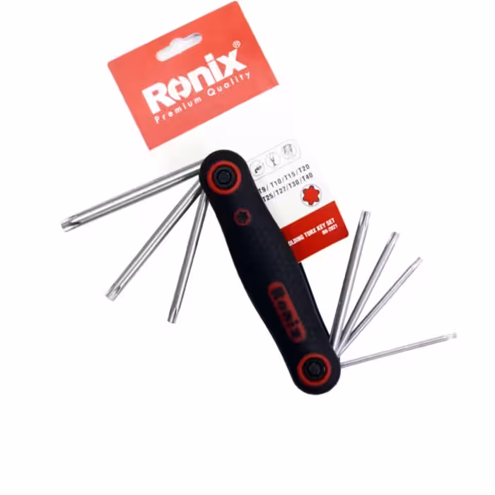 مجموعه 8 عددی آچار آلن ستاره ای رونیکس مدل RH-2021