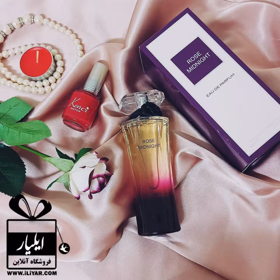 ادکلن لانکوم میدنایت رز زنانه فراگرنس ورد - Fragrance World Midnight Rose حجم 100 میل