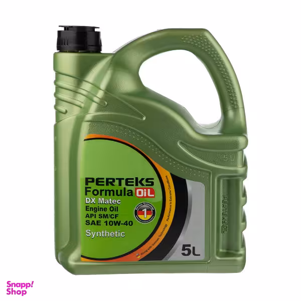روغن موتور خودرو پرتکس مدل DX Matec حجم 5 لیتر