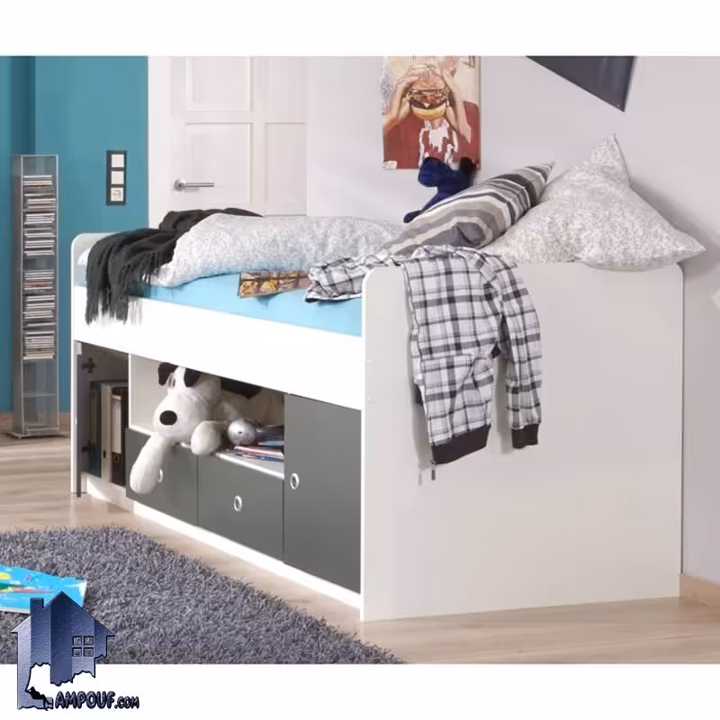 تخت خواب یک نفره SBJ240