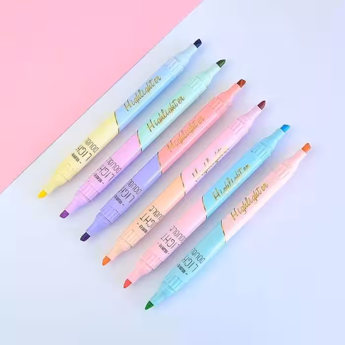 ماژیک هایلایت دو سر CHOSCH کد753
بسته 1 عددی
