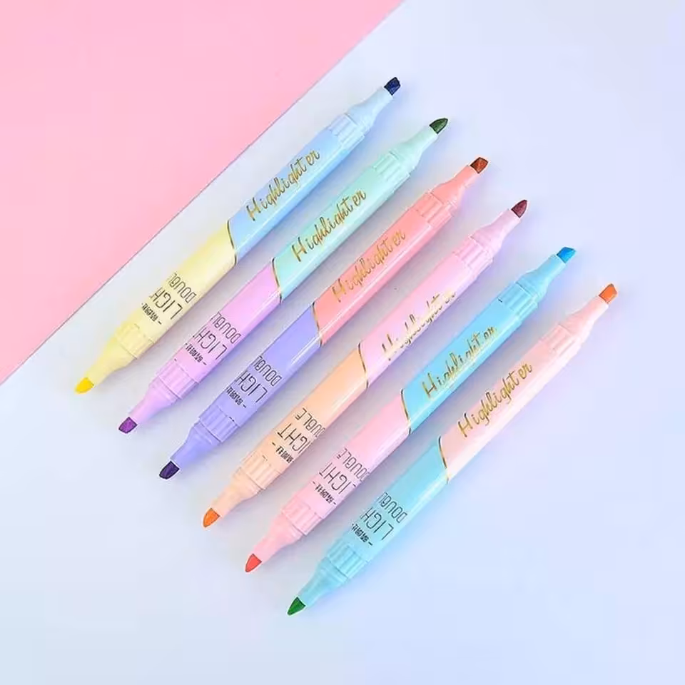 ماژیک هایلایت دو سر CHOSCH کد753
بسته 1 عددی
