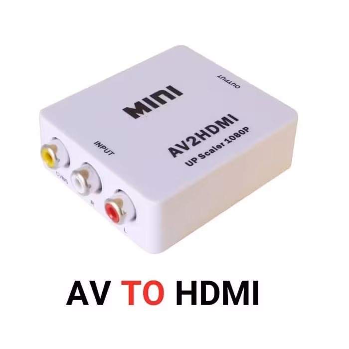 مبدل AV به HDMI جنس خوب .AV TO HD