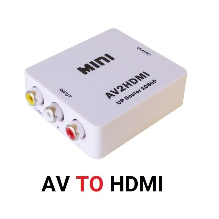 مبدل AV به HDMI جنس خوب AV TO HD