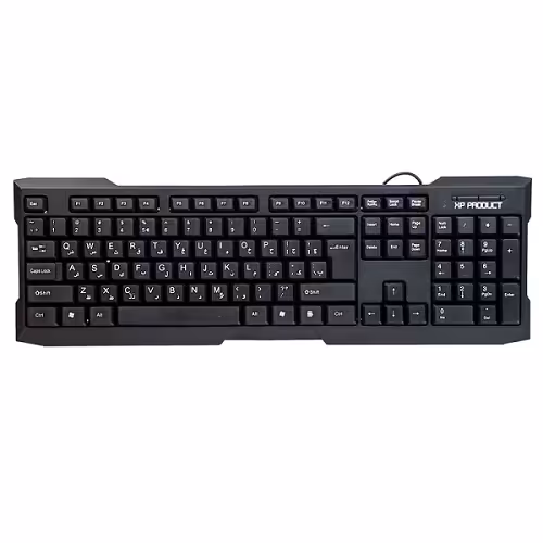 کیبورد ایکس پی پروداکت سیمی مدل XP-8300B