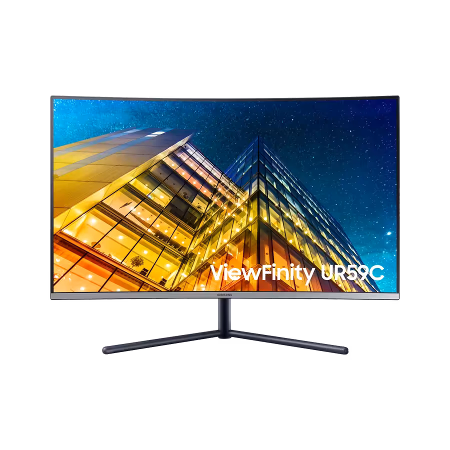 قیمت مانیتور 32 اینچ خمیده سامسونگ مدل LU32R590 | فروش آنلاین صفحه نمایش CURVED LU32R590