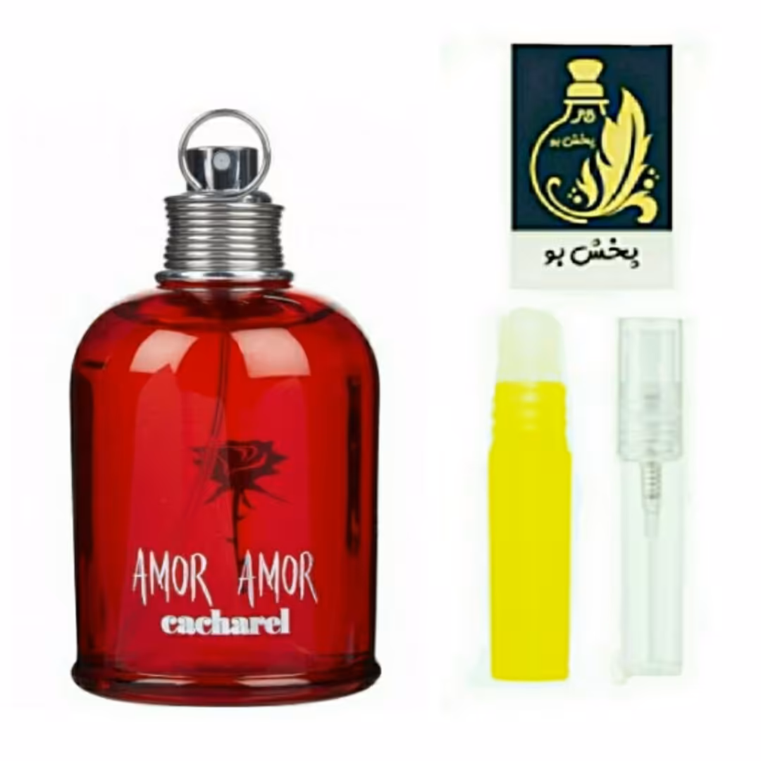 عطر آمور امور. گریدH (امور کاشارل) زنانه . یک میل  (توضیحات محصول در غرفه پخش بو حتما مطالعه شود)