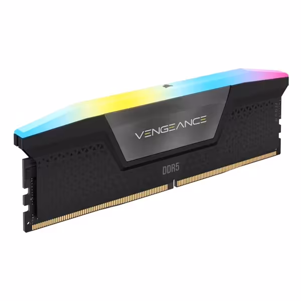 قیمت و خرید رم 16 گیگابایت 5200 کورسیر Vengeance DDR5 RGB