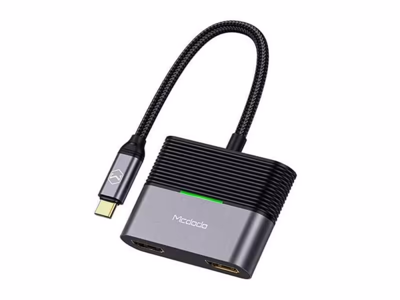 هاب شارژر تایپ سی به اچ دی ام آی مک دودو Mcdodo HU-739 3in1 Type-C Hub