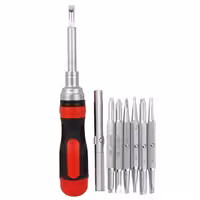 ست پیچ گوشتی جغجغه ای 19 عددی Ronix RH-2725
