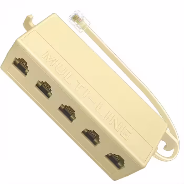 تبدیل 1 به 5 تلفن