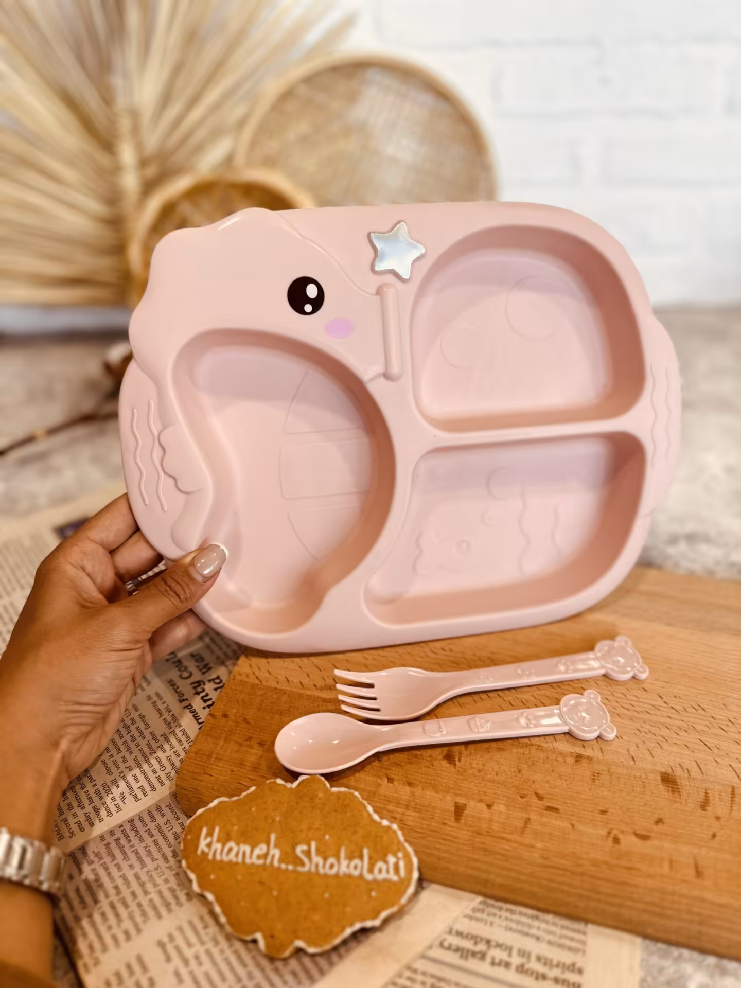 ظرف غذای اسب آبی کد00591