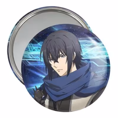 آینه جیبی خندالو مدل آماکی انیمه ظهور قهرمان سپر کد 15956