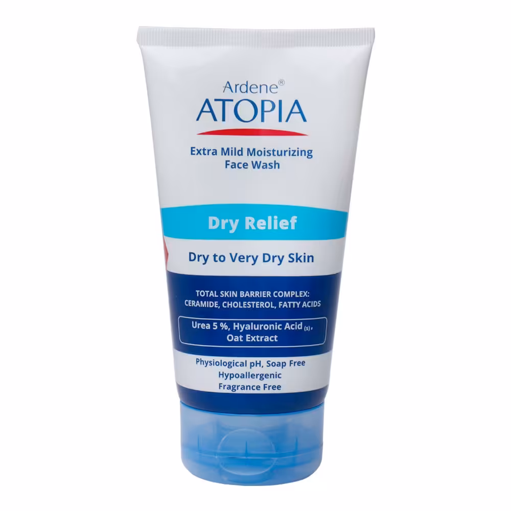 لوسیون شوینده و مرطوب کننده بسیار ملایم صورت اتوپیا آردن