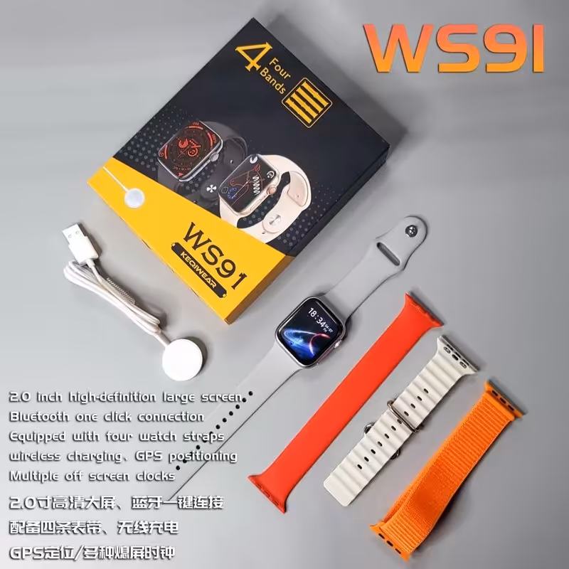 ساعت هوشمند مدل Ws91