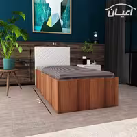 تخت خواب یکنفره اعیان مدل FH451 سایز 90x200 سانتی متر