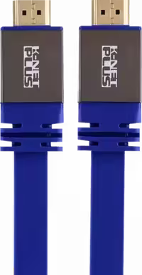 کابل 1.8 متری HDMI PRO FLAT 2.0 برند K-NET PLUS