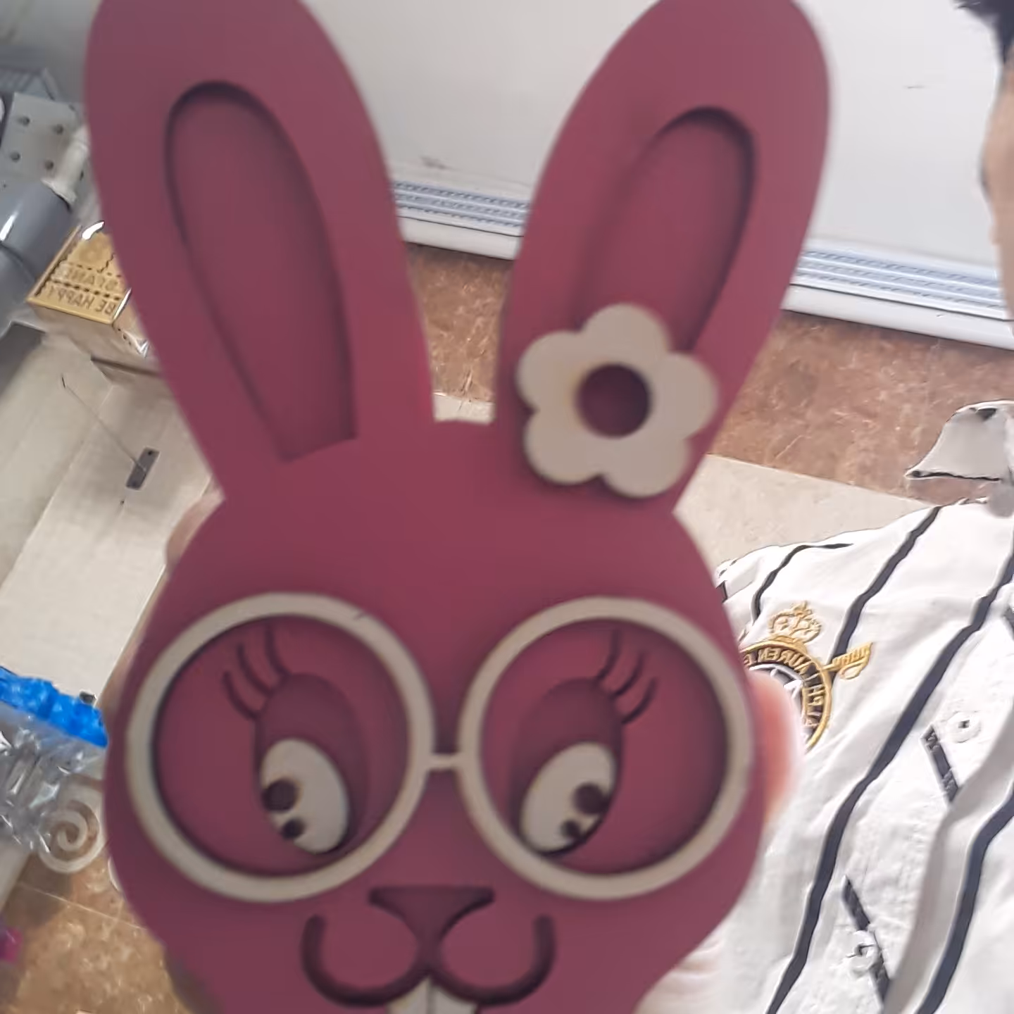 جا مدادی خرگوش