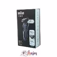 ریش تراش بروان سری 6 مدل 61N1000s