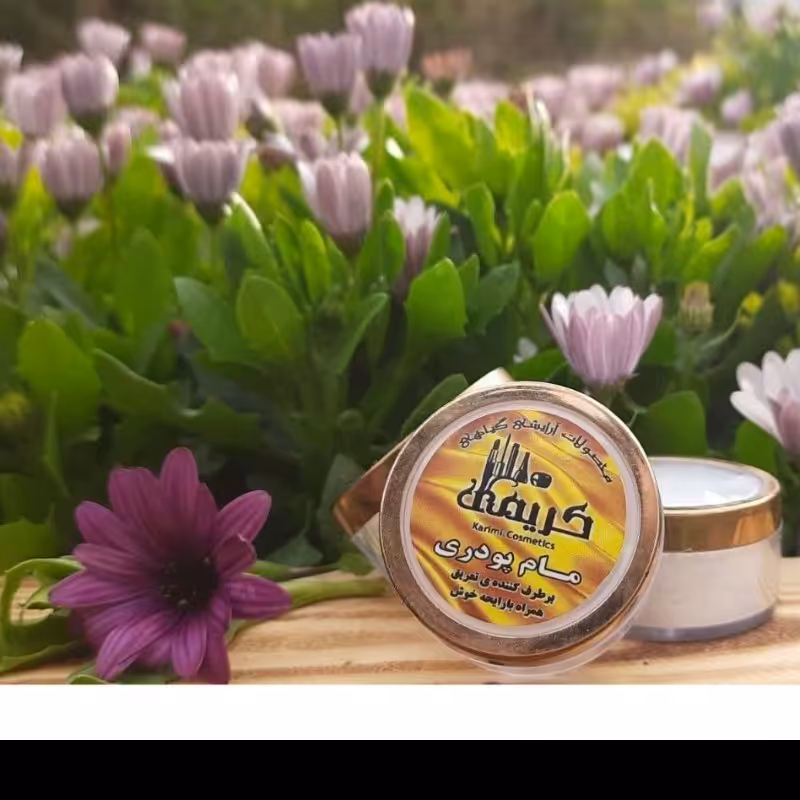 مام پودری با رایحه پرتغال